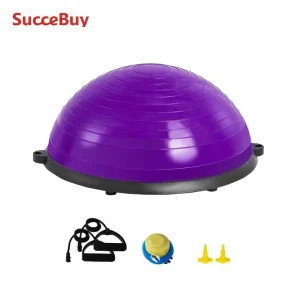 Stability Balance Yoga Ball with Resistance Bands