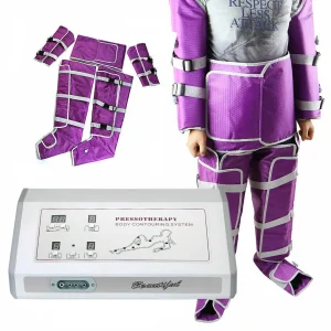 Pressotherapy Air Pressure Machine Slimming Suit
