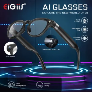 AI Smart Glasses With Camera