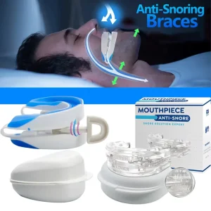 Reusable Anti Snore Mouth Guard with Storage Box