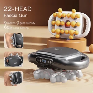 Head Fascia Gun High-Frequency Vibration Body Massage Gun