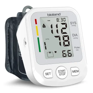 Blood Pressure Monitor Pulse Heart Rate Monitor