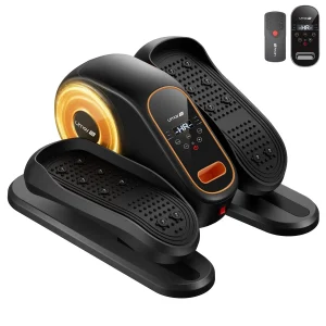 Elliptical Electric Seated Leg Exerciser with Remote