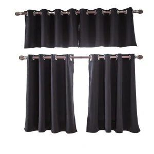 Kitchen Blackout Curtains Living Room Bedroom