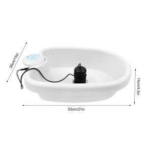 Foot bath detox machine